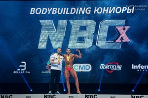 BODYBUILDING ЮНИОРЫ